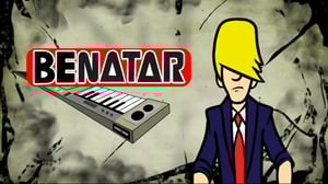 This is the Avatar Image for the Benatar (Your Favourite Martian) AI Voice and Text to Speech Generator
